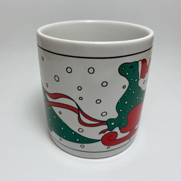 Charlotte Charles Christmas Mug Ceramic Coffee Hot Chocolate Mug Xmas Holiday - Picture 3 of 6